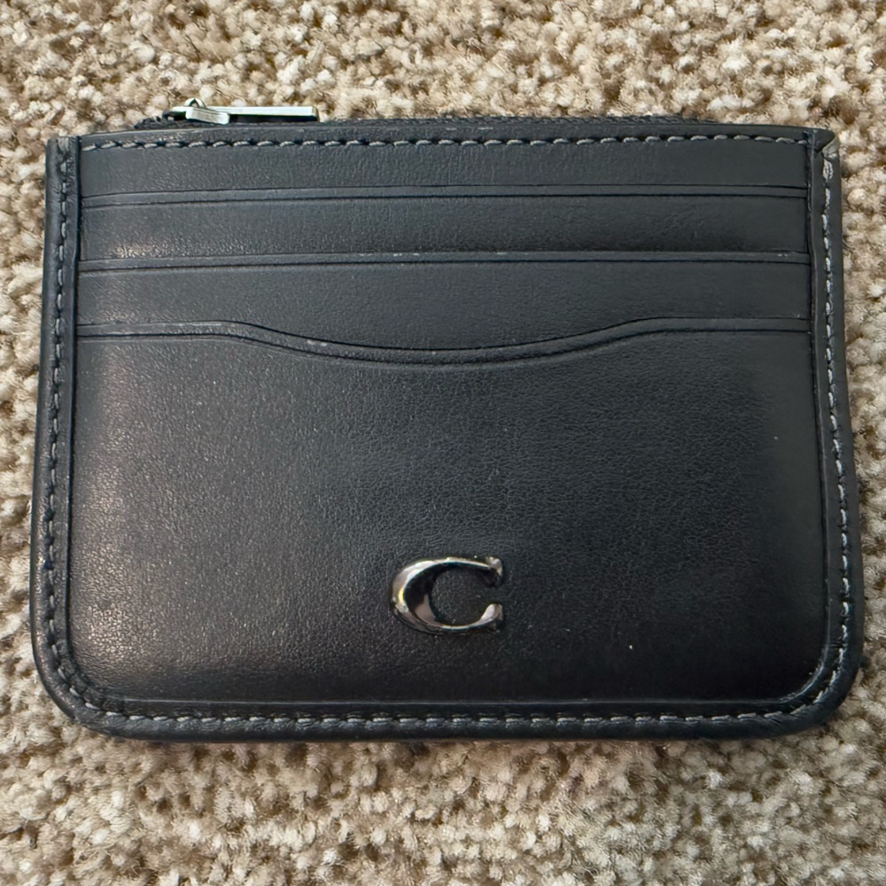 Coach card case